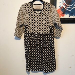 Ace and Jig patterned dress size XS